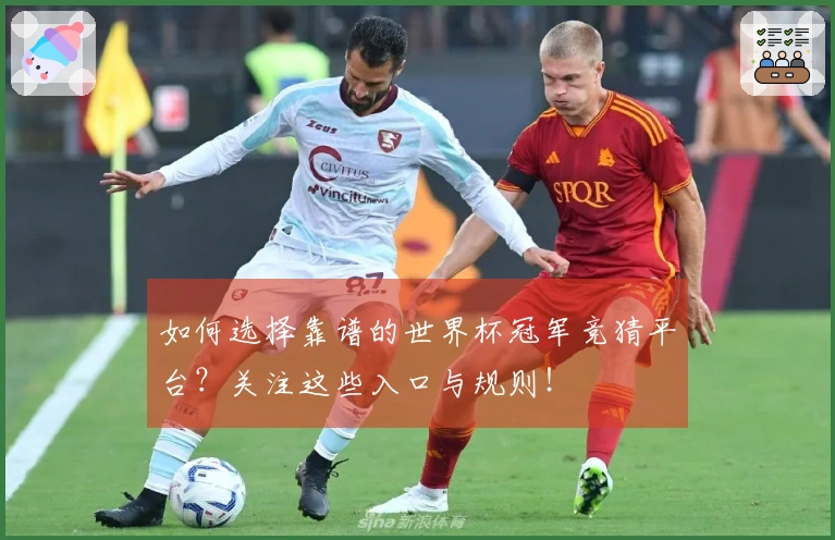 如何选择靠谱的世界杯冠军竞猜平台？关注这些入口与规则！