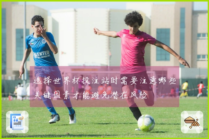 选择世界杯投注站时需要注意哪些关键因素才能避免潜在风险