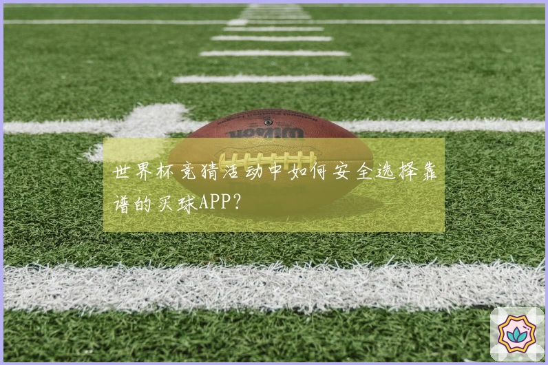 世界杯竞猜活动中如何安全选择靠谱的买球APP？
