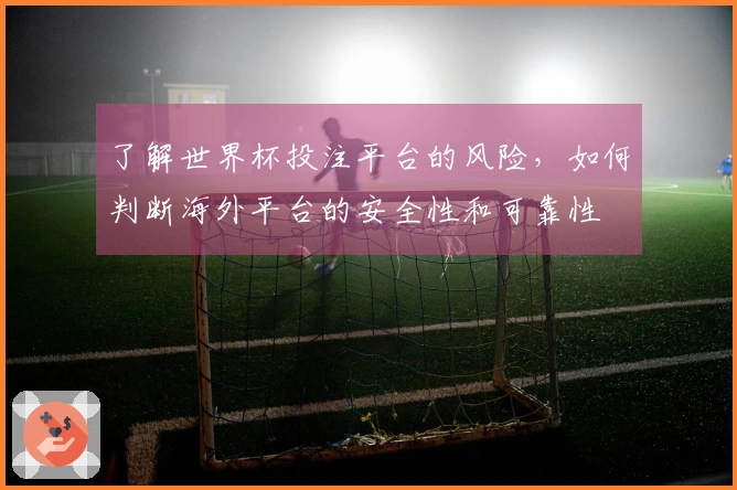 了解世界杯投注平台的风险，如何判断海外平台的安全性和可靠性
