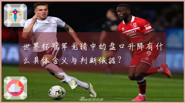 世界杯冠军竞猜中的盘口升降有什么具体含义与判断依据？