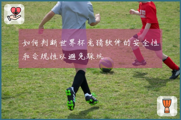 如何判断世界杯竞猜软件的安全性和合规性以避免踩坑