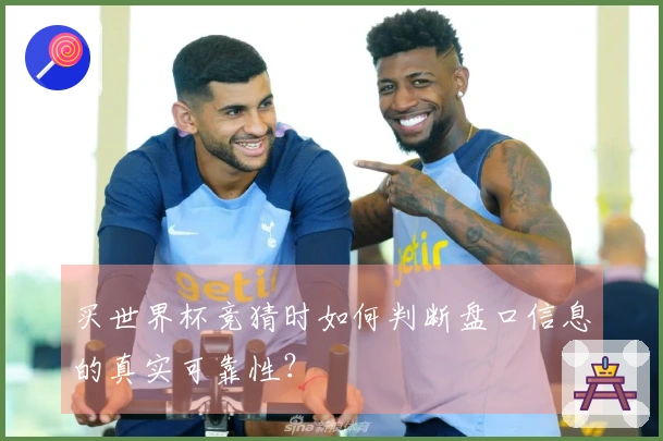 买世界杯竞猜时如何判断盘口信息的真实可靠性？
