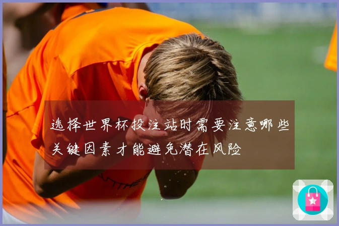 选择世界杯投注站时需要注意哪些关键因素才能避免潜在风险