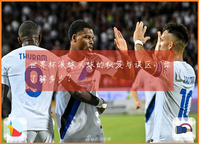 世界杯滚球买球的秘笈与误区，你了解多少？