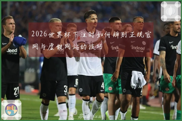 2026世界杯下注时如何辨别正规官网与虚假网站的技巧