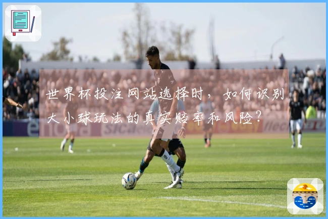 世界杯投注网站选择时，如何识别大小球玩法的真实赔率和风险？