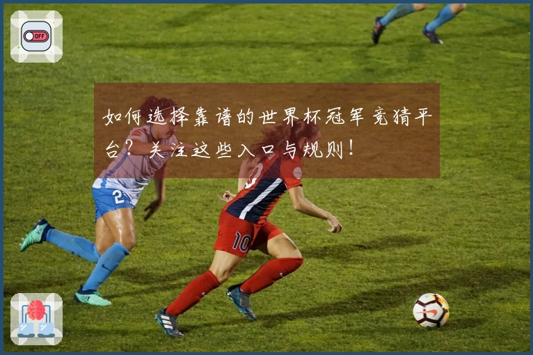 如何选择靠谱的世界杯冠军竞猜平台？关注这些入口与规则！