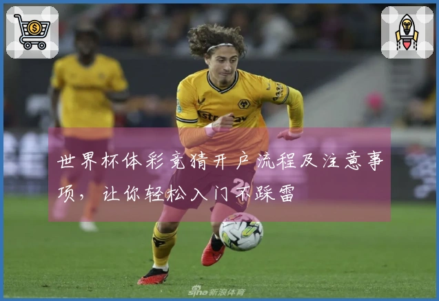 世界杯体彩竞猜开户流程及注意事项，让你轻松入门不踩雷