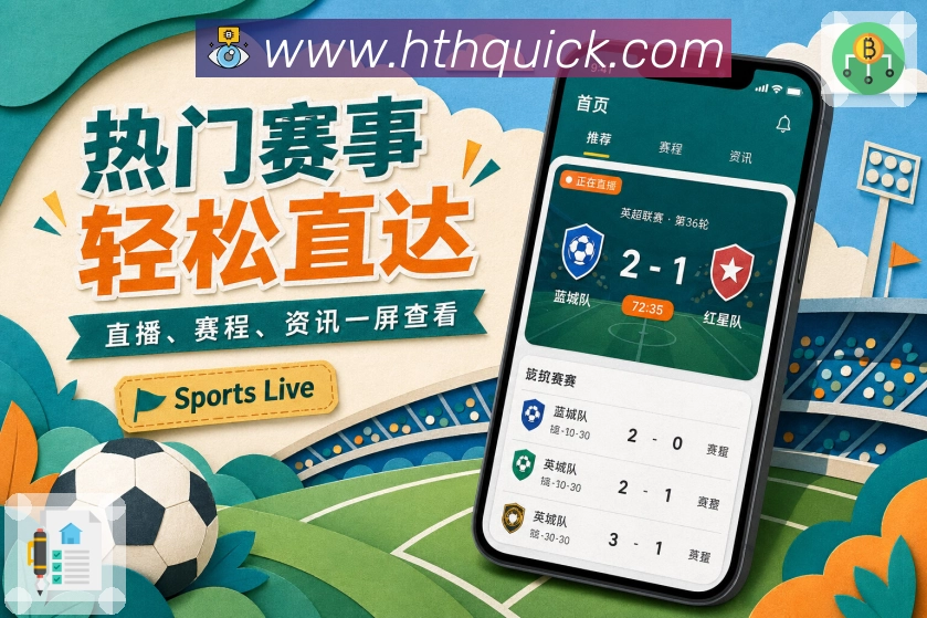 扫码安装App关注赛事管理